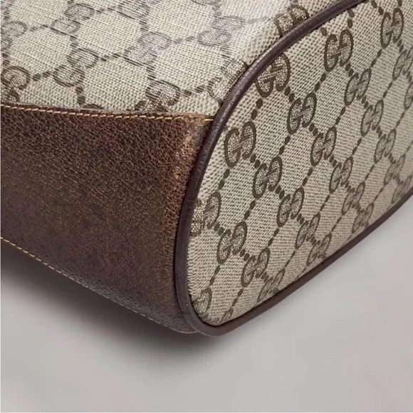 Gucci Brown and Cream Women's Bag - Picture 7 of 16